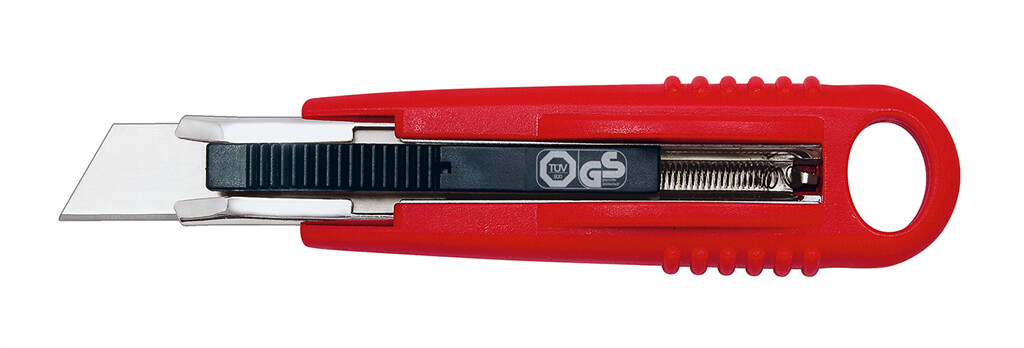 <p>Safety Cutter Standard rouge</p>