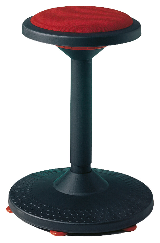 <p>Tabouret variable rouge</p>