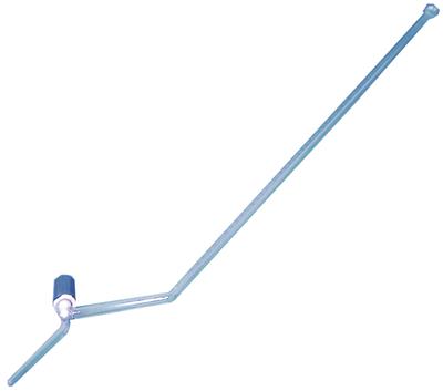 <p align="left">Burette en PTFE, avec certificat de conformité</p>