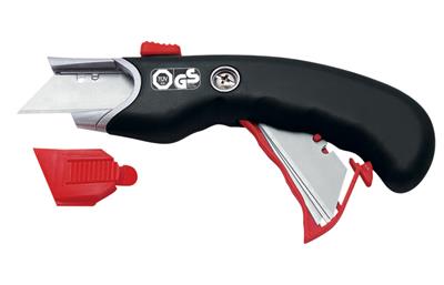 <p>Safety Cutter Premium rouge/noir</p>