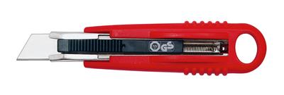 <p>Safety Cutter Standard rouge</p>