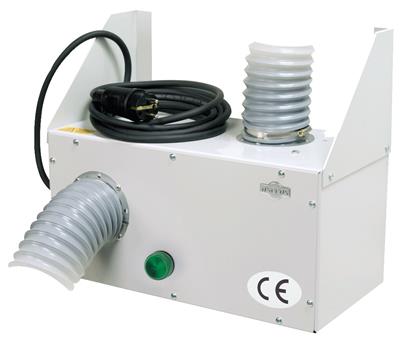 Ventilateur d’air automatique asecos<sup>®</sup>, Pour montage direct