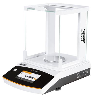 <p>Balances d'analyse apotec<sup>®</sup> Quintix 124-1CEU</p>