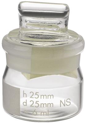 <p>Flacon de pesée 6 ml</p>