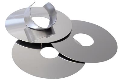 <p>Kit d'anneaux II, 4 pièces en acier inoxydable</p>