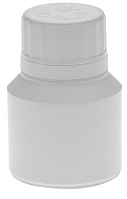 <p>Pots de dispensation de gélules 100 ml</p>