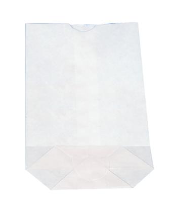 <p>Sac avec fond en papier, blanc 250 g</p>