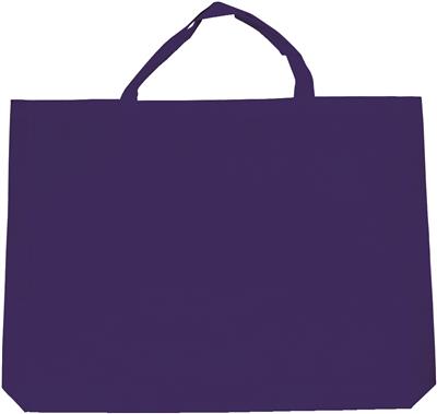 <p>Tote Bag couleur uni bleu en non-tissé</p>