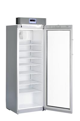 <p>apotec<sup>®</sup> Cool Connect réfrigérateur pharmaceutique, 572 litres, 7 grilles, porte vitrée</p>