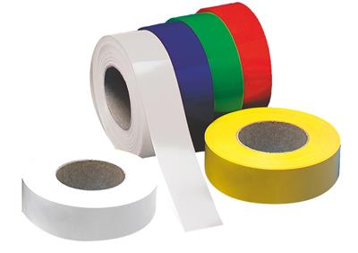 Bandeaux de couleur 1,8 cm (18 x 800 mm), gris