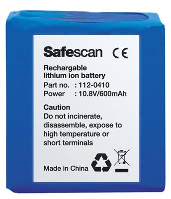 Batterie rechargeable Safescan LB-105 pour 155i