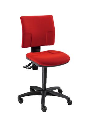 <p>Chaise de bureau pivotante « Modern », rouge</p>