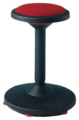 <p>Tabouret variable rouge</p>