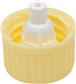 <p>Bouchon-pipette pour flacon compte-gouttes GL 18 UNI 1, ivoire</p>