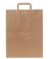 <p>Sac 20 litres, 32x43x15cm, en papier kraft brun uni, qualité 80 g /m2, avec anses.  </p>