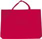 <p>Tote Bag couleur uni rouge en non-tissé</p>