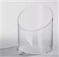 <p>Présentoir rond de comptoir, verre acrylique, transparent, diamètre:200mm x hauteur: 160mm. Epaisseur: 3 mm</p>