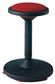 <p>Tabouret variable rouge</p>